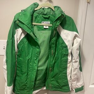 Rain jacket